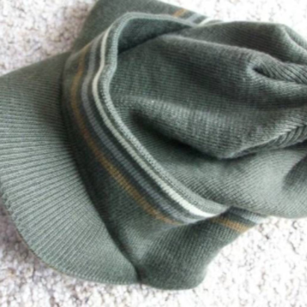 WANTED, PLEASE READ: Adidas Climawarm Striped Winter Brim/Visor "Brimmer" Beanie